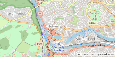 Map of Bristol