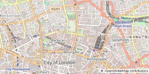 Map of London