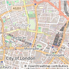 Map of London