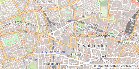 Map of London
