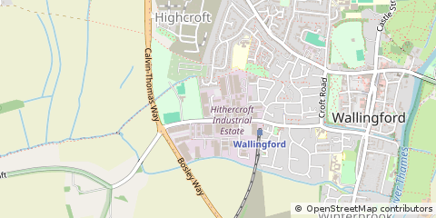 Map of Wallingford