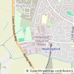 Map of Wallingford