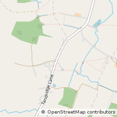 Map of Lingfield, Surrey