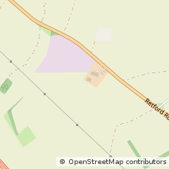 Map of Worksop, Notts