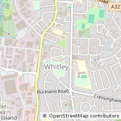 Map of Reading