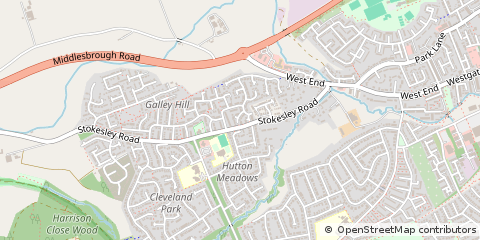 Map of Guisborough