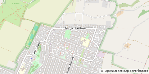 Map of Peacehaven