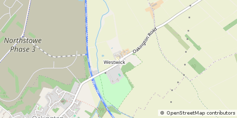 Map of Cambridge, Cambs