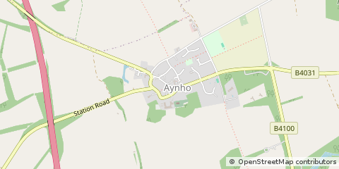 Map of Oxfordshire