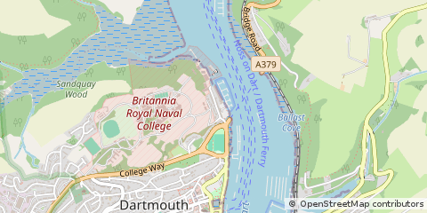 Map of Southampton, Hampshire