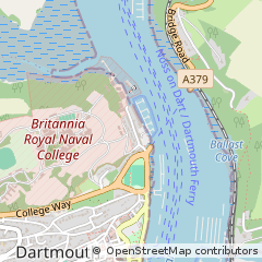 Map of Southampton, Hampshire