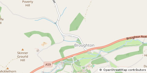 Map of Skipton