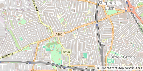 Map of London