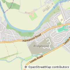 Map of Wetherby, West Yorkshire