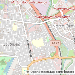 Map of Middlesbrough