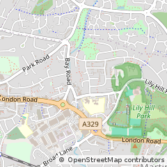Map of Bracknell