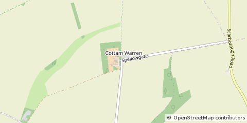 Map of East Yorkshire, East Riding of Yorks