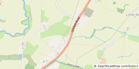 Map of Lewes
