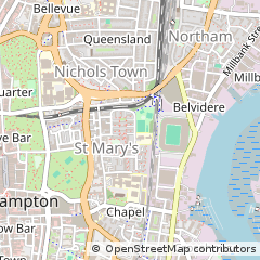 Map of Southampton