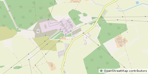 Map of Inverurie, Aberdeenshire