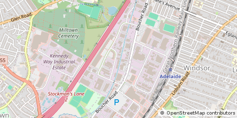 Map of Belfast