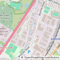 Map of Belfast