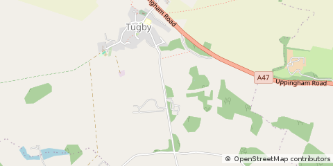 Map of Leicester