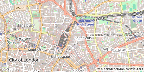 Map of London
