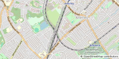 Map of London