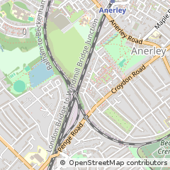 Map of London