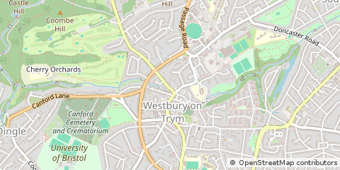 Map of Bristol