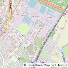 Map of Cambridge