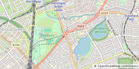 Map of London
