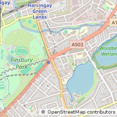 Map of London