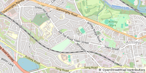 Map of Leeds