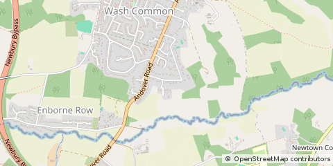Map of Newbury