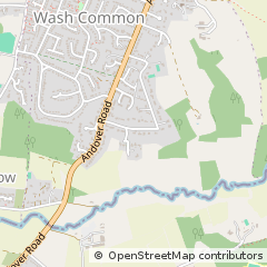 Map of Newbury