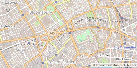 Map of London