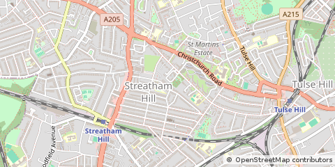 Map of London