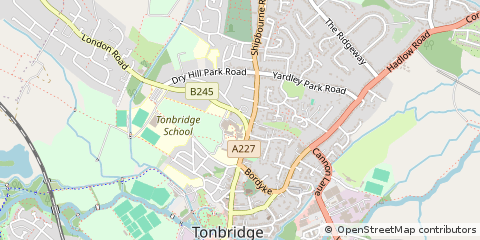 Map of Kent