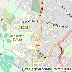 Map of Kent