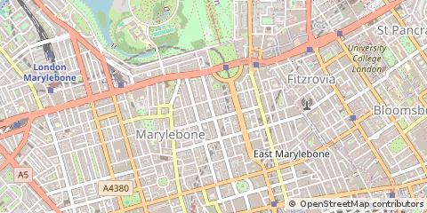 Map of London