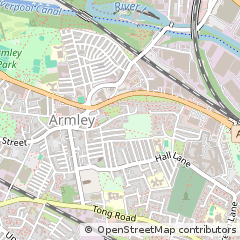 Map of Leeds