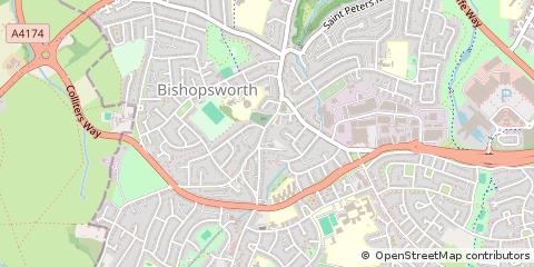 Map of Bristol
