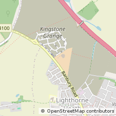 Map of Warwick, Warwickshire