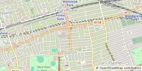 Map of London