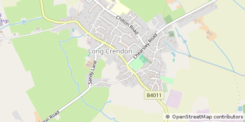 Map of Aylesbury, Buckinghamshire