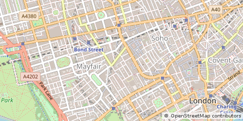 Map of London