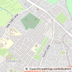 Map of Liverpool, Merseyside