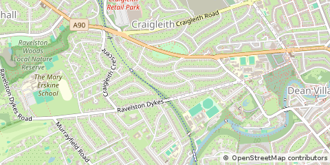 Map of Edinburgh